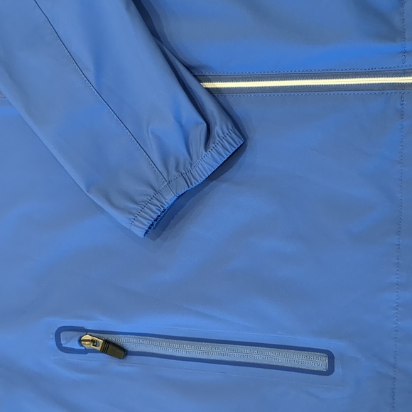 Polo Ralph Lauren Golf Men's water repellent jacket size small blue - Picture 6 of 10